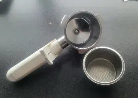 19369 Krups 49229 963 972 985 White Espresso Portafilter Filter Basket