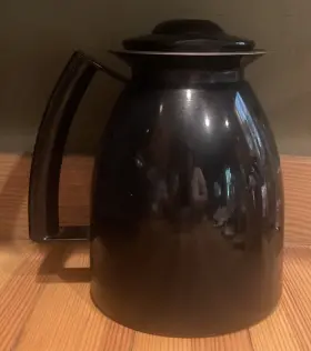 50733 Krups Aroma Control Coffee 197 199 Part Black Thermal 10 Cup Carafe And Lid