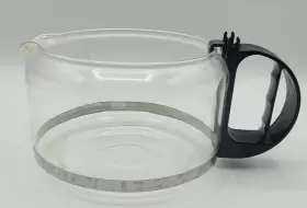 587-42 Krups 985 8 Cup Glass Coffee Carafe Pot Il Caffe Duomo Maker Machine #2