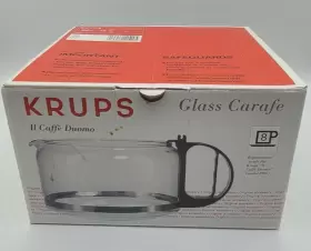587-42 Krups 985 8 Cup Glass Coffee Carafe Pot Il Caffe Duomo Maker Machine