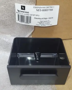 Ms-624312 Krups 616360376135 Drip Tray For Expresso Nespresso Essenza Mini Xn110 Coffee Machine
