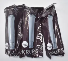 F088 Krups 797936374878 Aqua Filter System Water Filtration Cartridges 3 Pack Genuine Oem