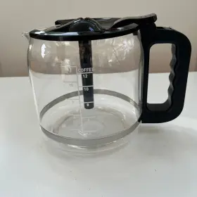 Ss-9100047735 Krups -9100047735 12 Cup Glass Carafe Lid Essential Coffee Maker Excellent