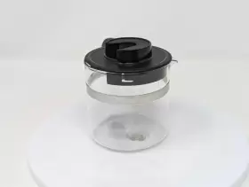 Krups 972a Il Primo 972/a Replacement 4 Cup Glass Carafe Black Handle Espresso Maker #2