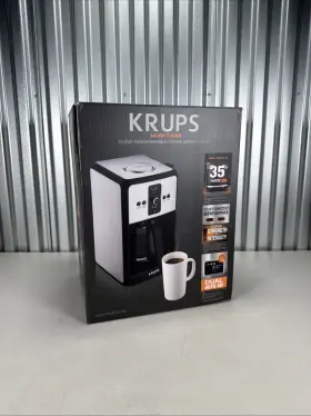 Ec412050 Krups Savoy Turbo Ec4120 12-cup Programmable Coffee Maker