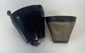 Et353050 Krups Et353 Savoy 12 Cup Coffee Maker Part Filter Basket Holder Black