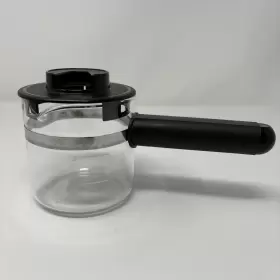 F0274200 Krups Espresso Machine Glass Carafe With Lid Genuine #2