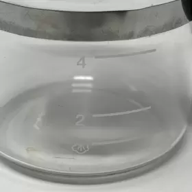 F0274200 Krups Espresso Machine Glass Carafe With Lid Genuine #3