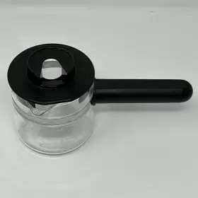 F0274200 Krups Espresso Machine Glass Carafe With Lid Genuine