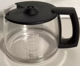F0344210f Krups Coffee Maker Pro Aroma Plus Glass Carafe Genuine 10 Cup Pot