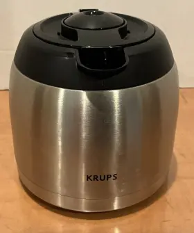 Fmf5 Krups Fmf5/2 Coffee Thermal Replacement Carafe For Maker Pot 10 Cup