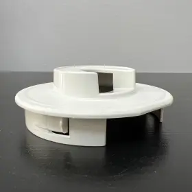 Ms-0041149 Krups White Espresso Carafe Lid 171 865 866 867 871 872 963 972 985 987 993