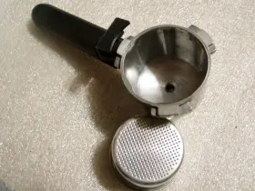 Ms-0907819 Krups Il Caffe Bistro Espresso / Cappuccino Filter Holder Basket #2