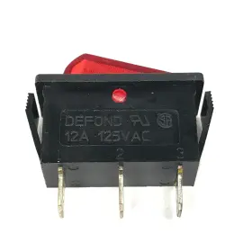 Ms-0907829 Krups Genuine 871 Espresso Maker Machine On/off Power Rocker Switch #2