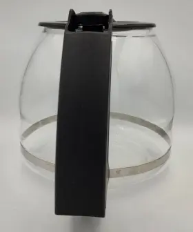 Ss-207220 Krups 10 Cups Glass Carafe For Km785 Coffee Makers Genuine Oem #2