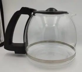 Ss-207220 Krups 10 Cups Glass Carafe For Km785 Coffee Makers Genuine Oem #3