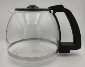 Ss-207220 Krups 10 Cups Glass Carafe For Km785 Coffee Makers Genuine Oem