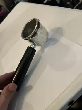 Xp1020 Krups Espresso Machine Filter Handle Part Only #3