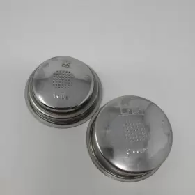 Xp2010 Krups Espresso Coffee Machine Portafilter Bar Arm 1&2 Cup Filters Tamper #3
