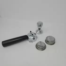 Xp2010 Krups Espresso Coffee Machine Portafilter Bar Arm 1&2 Cup Filters Tamper