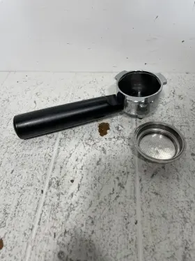 Xp2070 Krups Espresso Coffee Machine Portafilter Filter Bar Arm And 1-cup