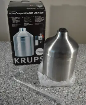 Xs6000 Krups Xs 6000 Auto Cappuccino Set - Frothing Accessory Coffee And Espresso Combo