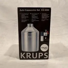 Xs600010 Krups Xs 600010 Auto Cappuccino Set - Frothing Accessory Coffee And Espresso Combo