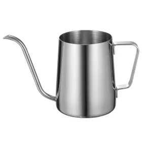 Kslong 751940011358 Long Narrow Spout Coffee Pot 12 Oz Small Fine Stainless Pour Over Drip