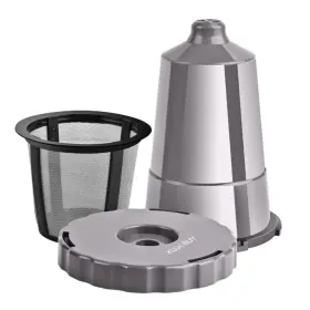 Kujobuy 365779584596 Reusable Coffee Holder And Filter Set 3 Part With Basket Compatible Wi
