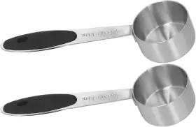Kuuleyns3pqob5u4f Kuuleyn 2pcs Coffee Scoop Measuring Spoon Stainless Steel