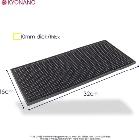Kyonano 313095528572 Espresso Accessories - Tamper Mat Tamping Heavy-duty #2