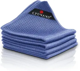 Dfs54 Kyonano Espresso Accessories - Barista Micro Cleaning Small Light Blue