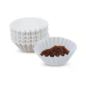 L7hwdp 790885435492 1-4 Cup Coffee Filters White Paper Makers And Drip Pots Junior