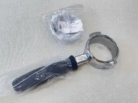L111 La Marzocco L111/2n Genuine Oem Bottomless Open Spout Portafilter Basket 58mm 14g