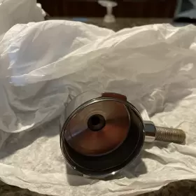 1165041 La Pavoni Espresso Machine Group Portafilter Filter Holder Assembly Body #3