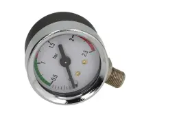 453040 La Pavoni Europiccola Pressure Gauge Kit With Nut 41mm 0-2.5 Bar