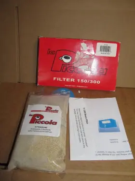 F-150 La Piccola 725182001507 New Resin Filter 150/300 Espresso Machine