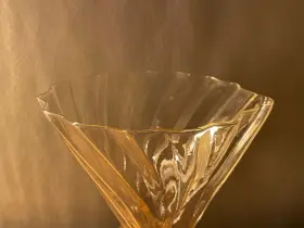 Gs-fls03 Lalord Faceted Look Pour Over Coffee Maker Borosilicate Glass Clear 3-cup Approx