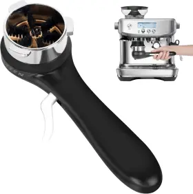 Lyn-002 Lanlysen Espresso Coffee Machine Cleaning Brush 360 Push-up Maker