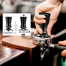 Lyn3 Lanlysen 58.5mm Coffee Tamper For Espresso Machine Spring-loaded Bui #3
