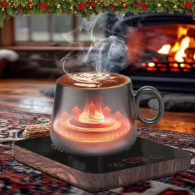Lantexg 705353913259 Coffee Warmer For Desk Wtih Auto Shut Off Mug With S