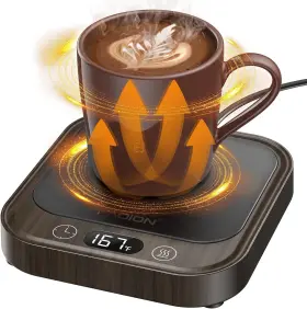 Laoion 313106020026 Mug Warmer - 40w Coffee Cup For Desk With Auto Shut Off Smart Electric C