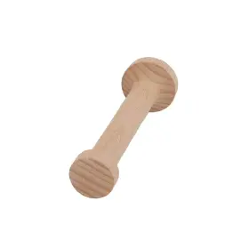 Lasenersm 723849050592 1 Piece Tart Tamper Double Sided Pastry Dough Wooden Tampe