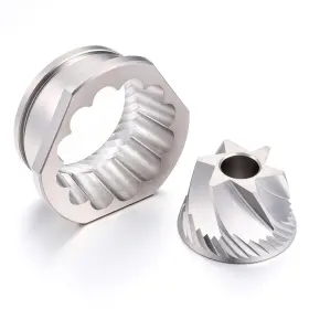 Laucippos Ys-enb-de-b01 Maintenance Grinder Burrs For Delonghi Fully Automatic Espresso Coffee Mach Inch
