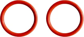 Ysph-25 Laucippos 2pcs Oring Gasket Compatible With Franke Coffee Machine A1000/a400/a600