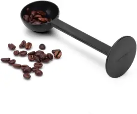 Synchkg101909 Lautechco 10g Espresso Coffee Measuring Spoon Plastic Scoop For Ground Black