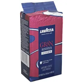 Lavazza 000070030259 Coffee Ground Riserva Filter Dark 8.01 Ounces 20 Per Case