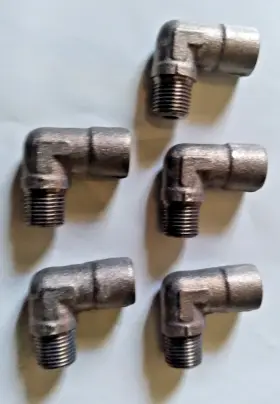 5099123 Lavazza Espresso Machine Replacement Part Raccordo 90 Degrees 5 Per Pack