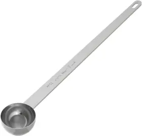 Awau0m59u Leifeny 1pcs 1 Tablespoon Coffee Scoop 9 Inch Long Handle Measuring Spoon 1tbsp Silver