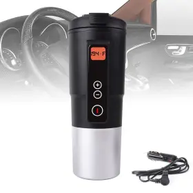 Lejieyin 788380095983 Temperature Control Mug Travel Heating Cup Electric For Coffee Inch